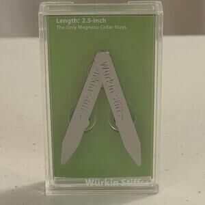 Würkin Stiffs 2 Premium Metal Magnetic Collar Stays